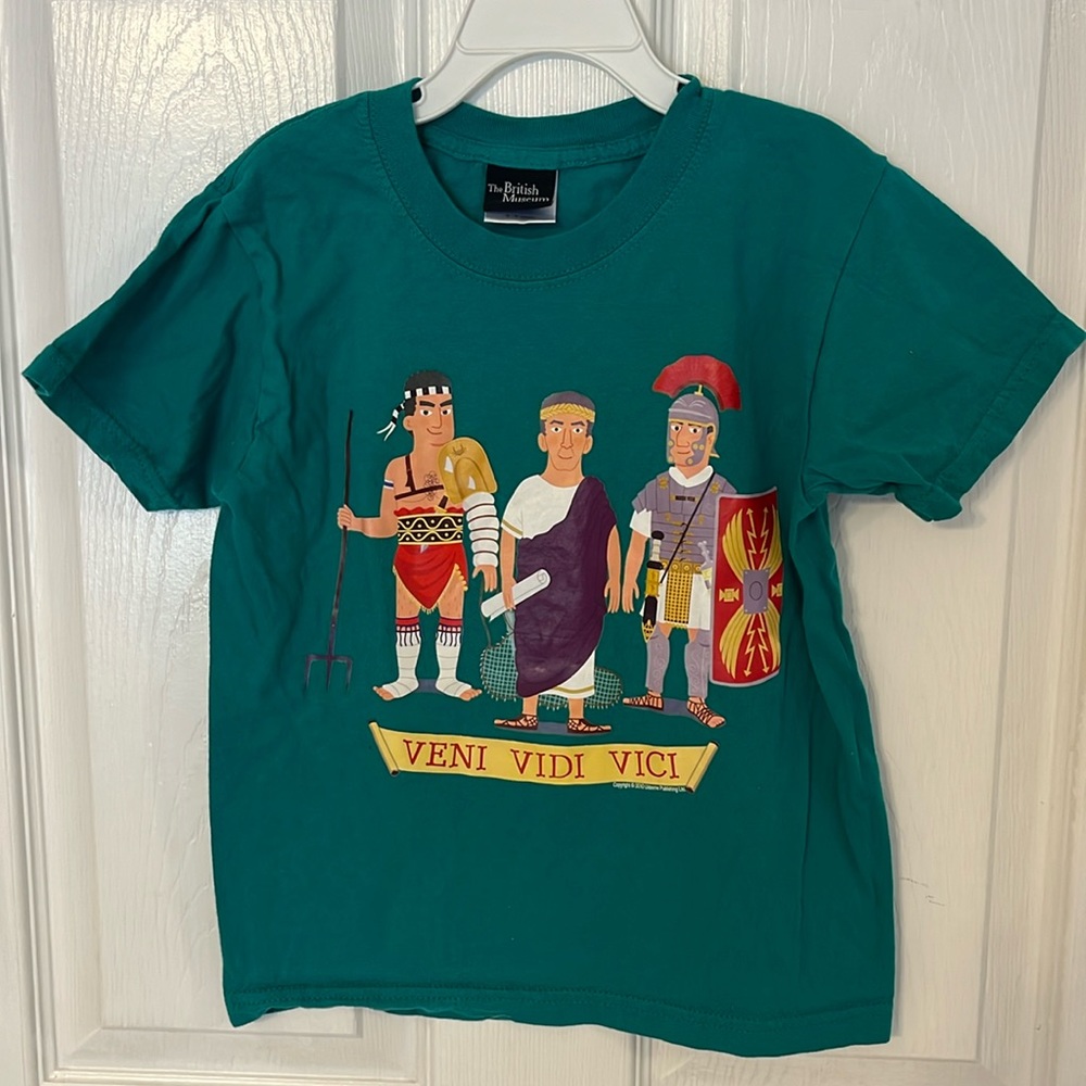 Veni Vidi Vici T-shirt from British Museum
